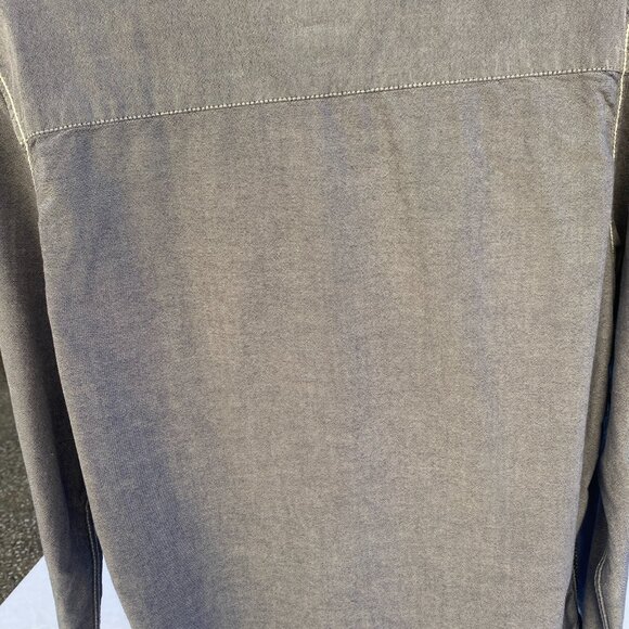 Urban Heritage Men’s Medium Long Sleeve Shirt - Picture 9 of 9